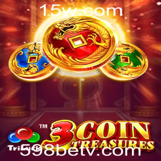 Descubra o Mundo de Aventura no Jogo 3CoinTreasures com 598bet