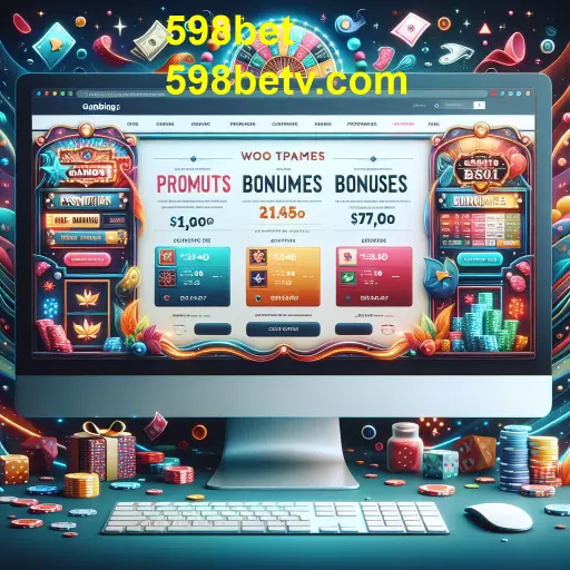 Descubra as Melhores Promoções de Jogos no 598bet